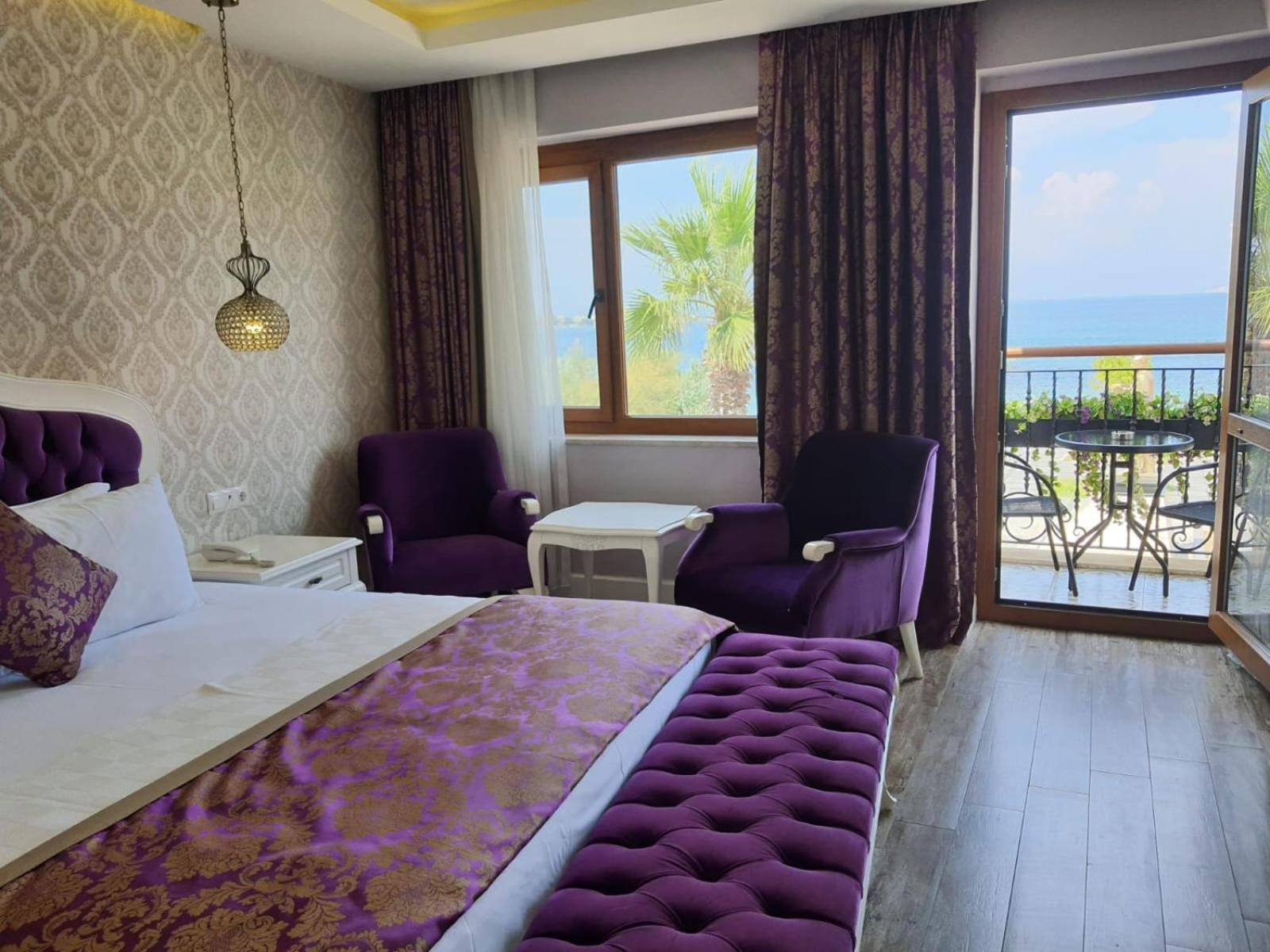 Focamor Otel Yenifoca Kültér fotó