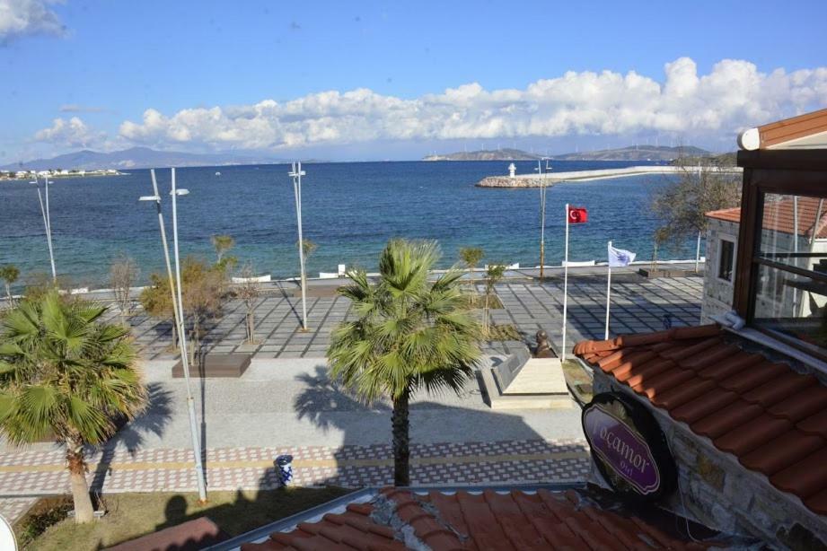 Focamor Otel Yenifoca Kültér fotó